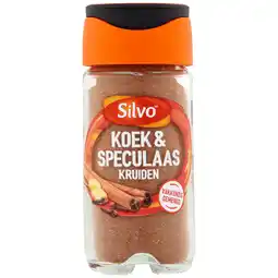 Dekamarkt Silvo Koek- en speculaaskruiden aanbieding