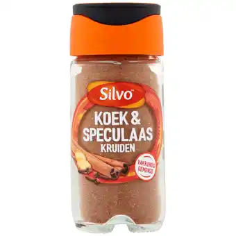 Dekamarkt Silvo Koek- en speculaaskruiden aanbieding