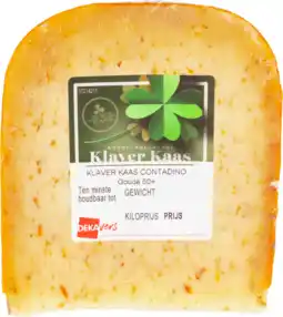 Dekamarkt DekaVers Klaver contadino aanbieding