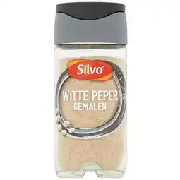 Dekamarkt Silvo Peper wit gemalen aanbieding