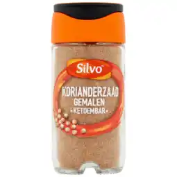 Dekamarkt Silvo Korianderzaad gemalen aanbieding