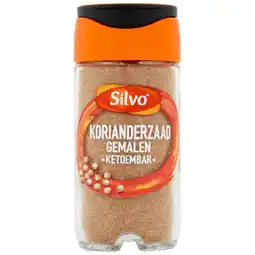 Dekamarkt Silvo Korianderzaad gemalen aanbieding