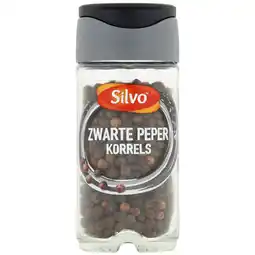 Dekamarkt Silvo Peper zwart hele korrels aanbieding