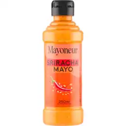 Dekamarkt Mayoneur Sriracha mayo plantaardig aanbieding