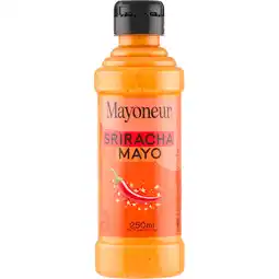 Dekamarkt Mayoneur Sriracha mayo plantaardig aanbieding
