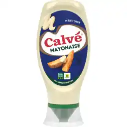 Dekamarkt Calvé Mayonaise volvet aanbieding