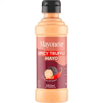 Dekamarkt Mayoneur Spicy truffle mayo aanbieding