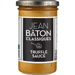 Dekamarkt Jean Bâton Truffle sauce aanbieding
