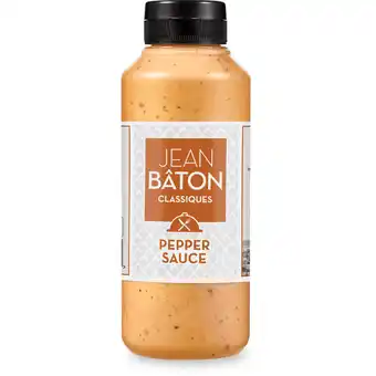 Dekamarkt Jean Bâton Pepper sauce aanbieding