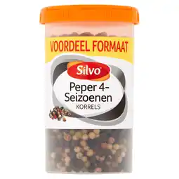 Dekamarkt Silvo 4-seizoenen peper korrels aanbieding