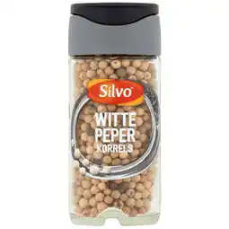 Dekamarkt Silvo Peper wit korrels aanbieding