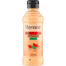 Dekamarkt Mayoneur Sweet chili sesame mayo aanbieding