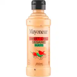Dekamarkt Mayoneur Sweet chili sesame mayo aanbieding