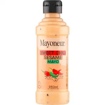 Dekamarkt Mayoneur Sweet chili sesame mayo aanbieding