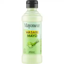 Dekamarkt Mayoneur Wasabi mayo plantaardig aanbieding