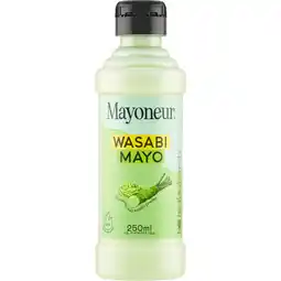 Dekamarkt Mayoneur Wasabi mayo plantaardig aanbieding