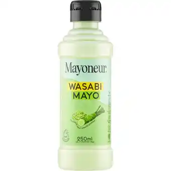 Dekamarkt Mayoneur Wasabi mayo plantaardig aanbieding