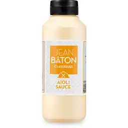 Dekamarkt Jean Bâton Aioli sauce aanbieding