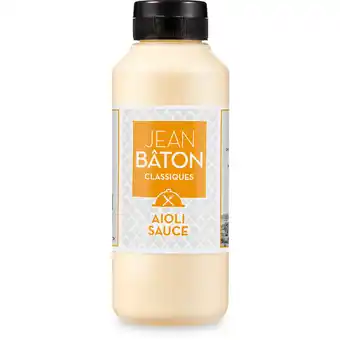 Dekamarkt Jean Bâton Aioli sauce aanbieding