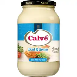 Dekamarkt Calvé Mayonaise licht en romig aanbieding