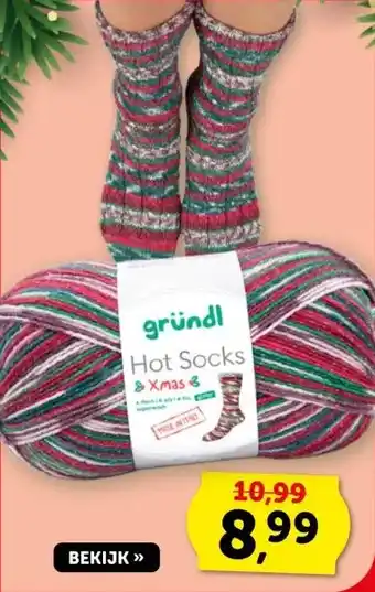 Boekenvoordeel Hot Socks & Xmas aanbieding