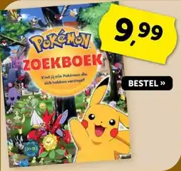 Boekenvoordeel ZOEKBOEK aanbieding