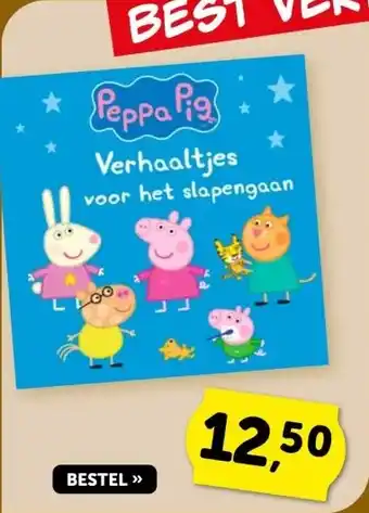 Peppa Pig Verhaaltjes voor het slapengaan