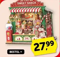Boekenvoordeel SWEET SHACK aanbieding