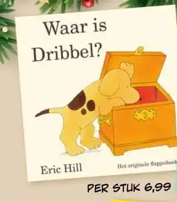 Boekenvoordeel Eric Hill aanbieding