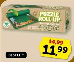 Boekenvoordeel PUZZLE ROLL UP aanbieding