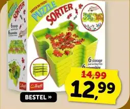 Boekenvoordeel Legpuzzel Sorteer bakjes aanbieding
