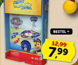 Boekenvoordeel Paw Patrol Pop & Find aanbieding