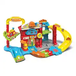 Intertoys VTech Toet Toet Auto's brandweerkazerne met brandweerauto aanbieding