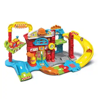 Intertoys VTech Toet Toet Auto's brandweerkazerne met brandweerauto aanbieding
