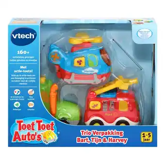 Intertoys VTech Toet Toet auto's Bart Tijn & Harvey aanbieding