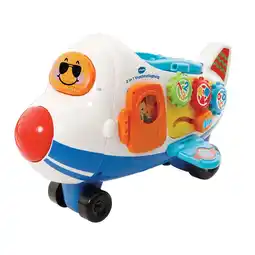 Intertoys VTech Toet Toet Auto's 2-in-1 vrachtvliegtuig Vince aanbieding