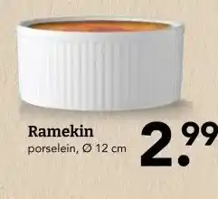 Blokker Ramekin aanbieding