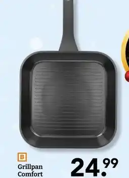 Blokker Grillpan Comfort aanbieding