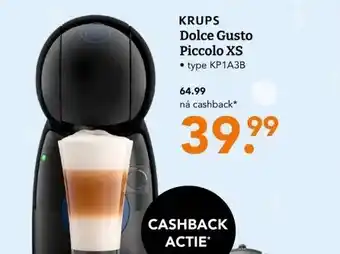 Blokker KRUPS Dolce Gusto Piccolo XS aanbieding