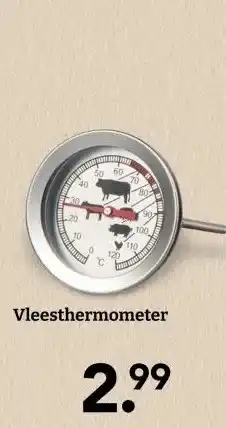 Blokker Vleesthermometer aanbieding