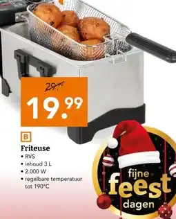 Blokker Friteuse aanbieding