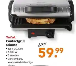 Blokker Contactgrill Minute aanbieding