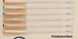 Blokker Fonduevorken aanbieding