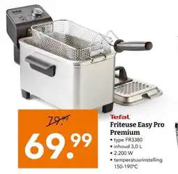 Blokker Friteuse Easy Pro Premium aanbieding