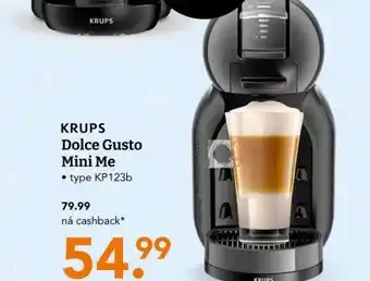 Blokker KRUPS Dolce Gusto Mini Me aanbieding