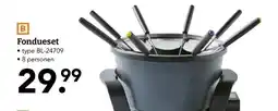 Blokker Fondueset aanbieding