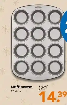Blokker Muffinvorm aanbieding
