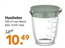 Blokker Maatbeker aanbieding
