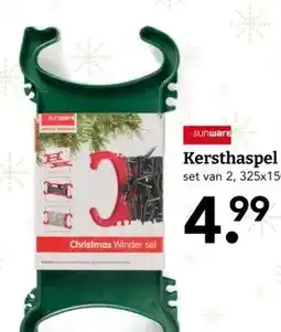 Blokker Kersthaspel aanbieding