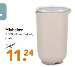 Blokker Mixbeker aanbieding
